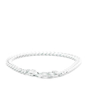 Load image into Gallery viewer, Flat Curb Link Bracelet (5MM)
